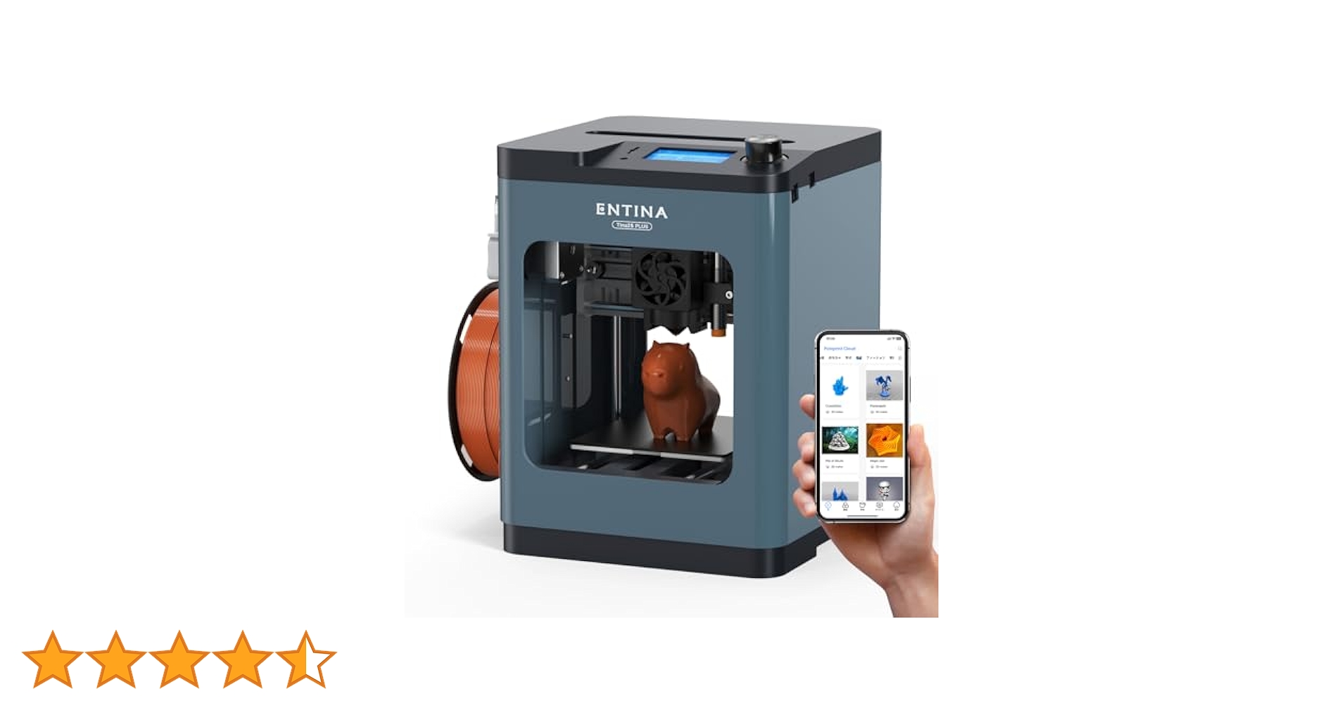 ★早い者勝ち★Entina 3Dプリンター TINA2Plus ダークブルー TINA2 PLUS 3D Printer – ENTINA